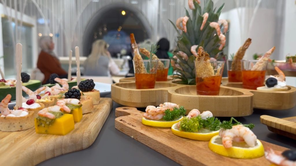 finger foods catering