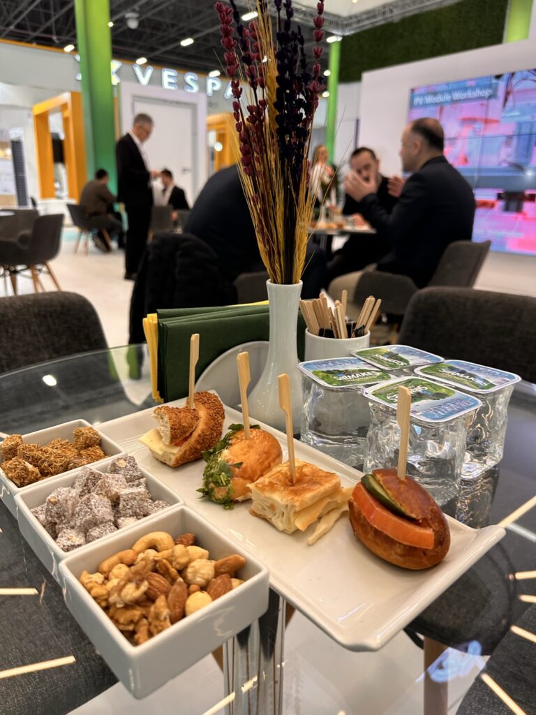 fuar catering
