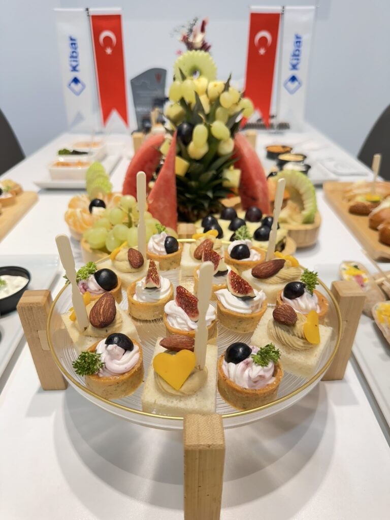 istanbul fuar catering