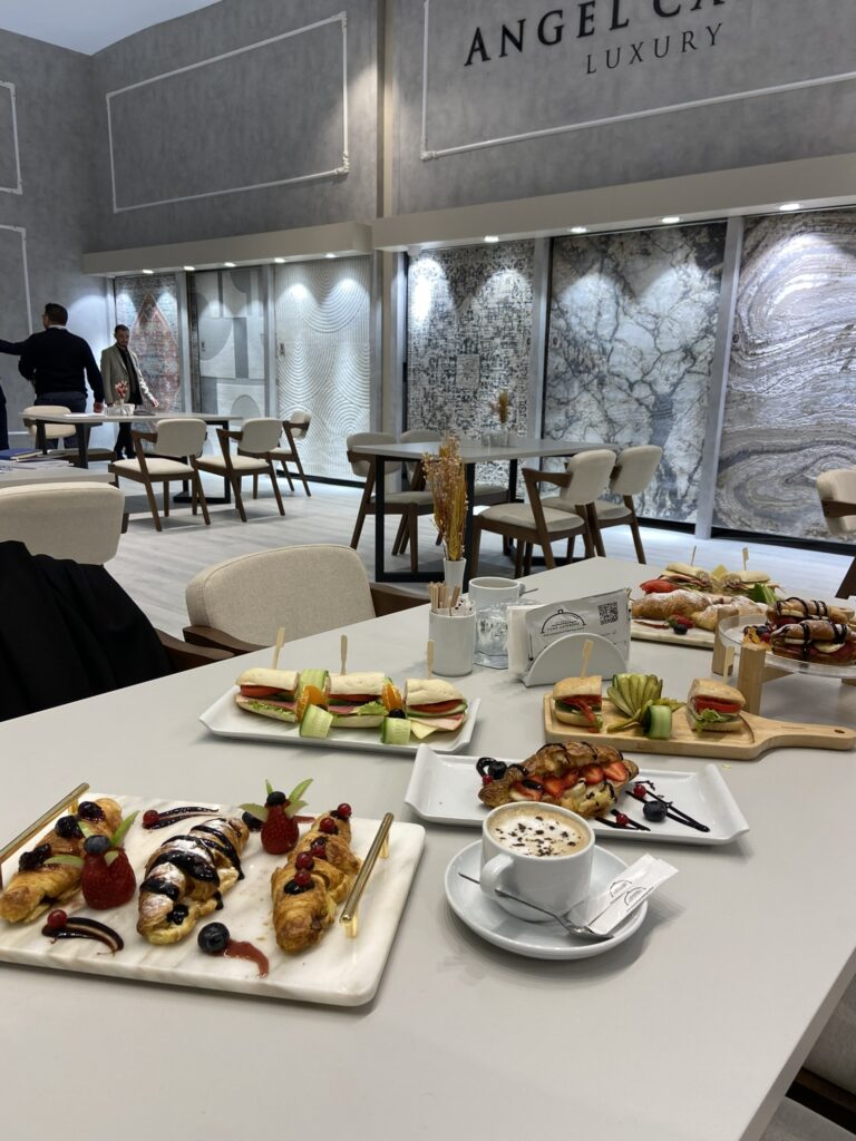 vip catering menu