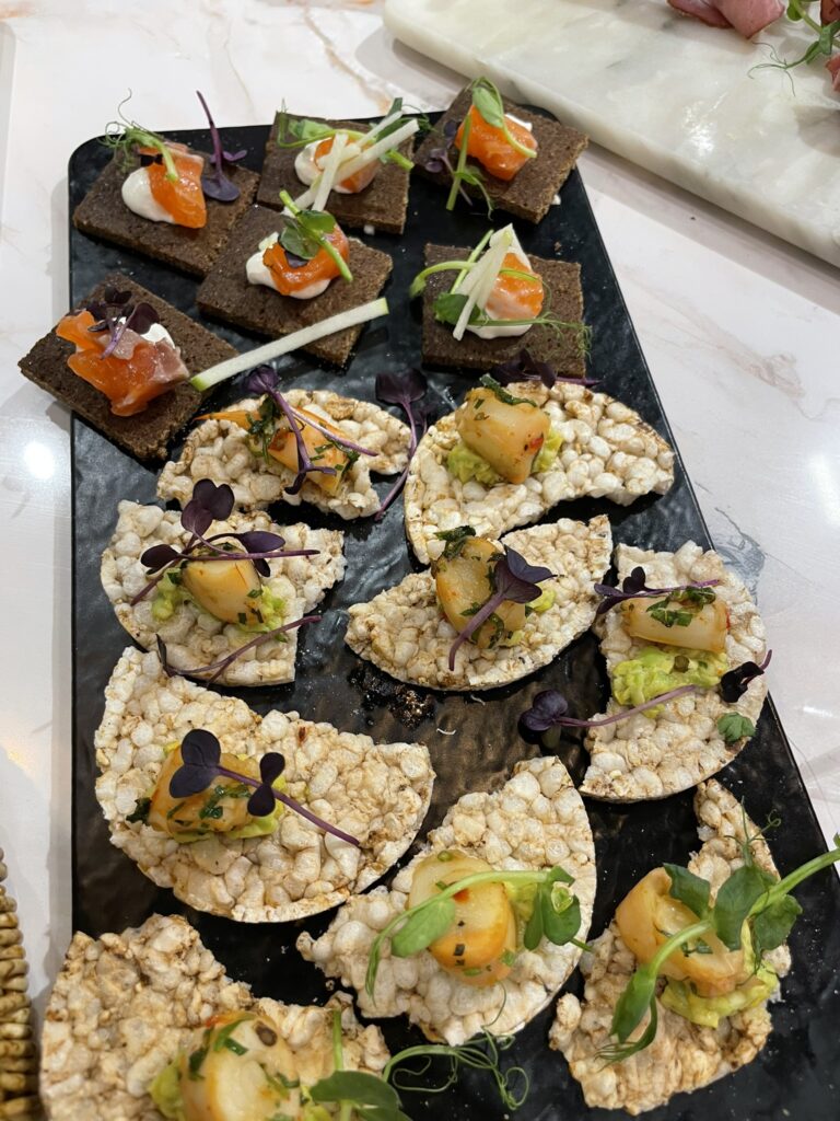 fuar catering menüleri