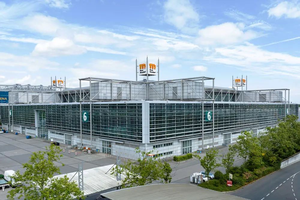 düsseldorf fuar catering