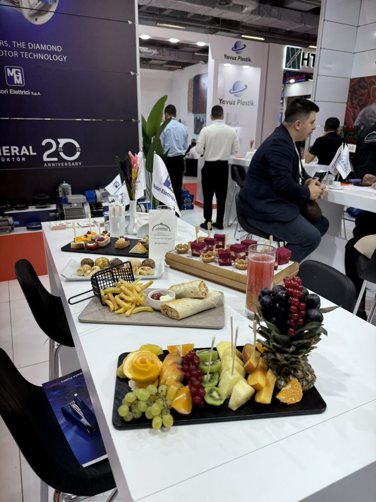 fuar catering firmaları