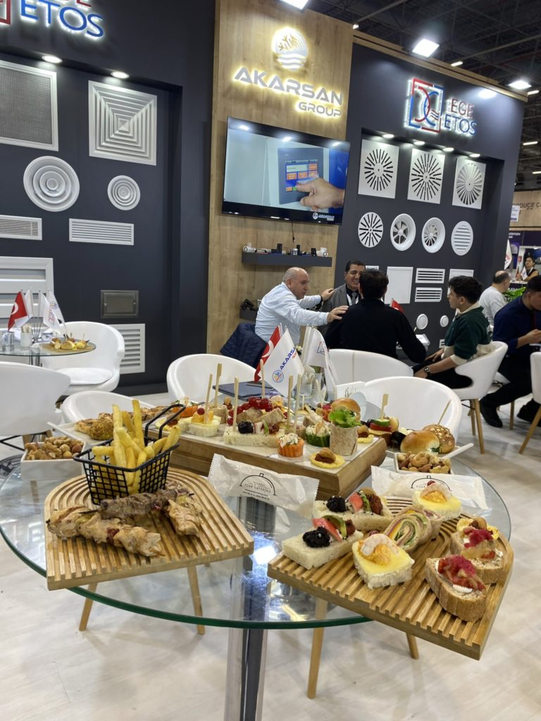 fuar catering organizasyon