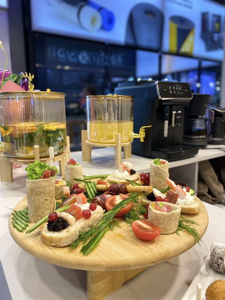 tüyap fuar catering