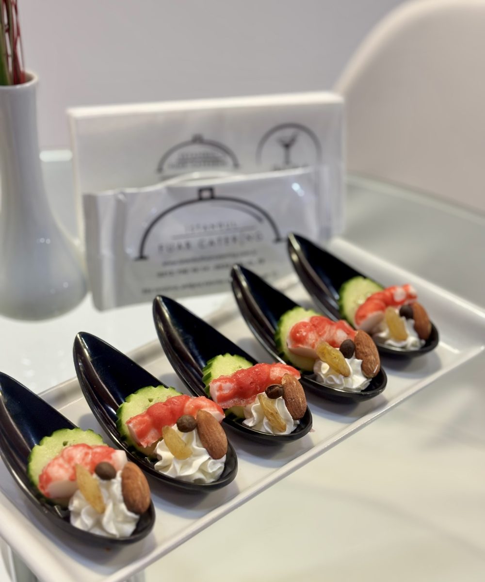 Fuar catering menü