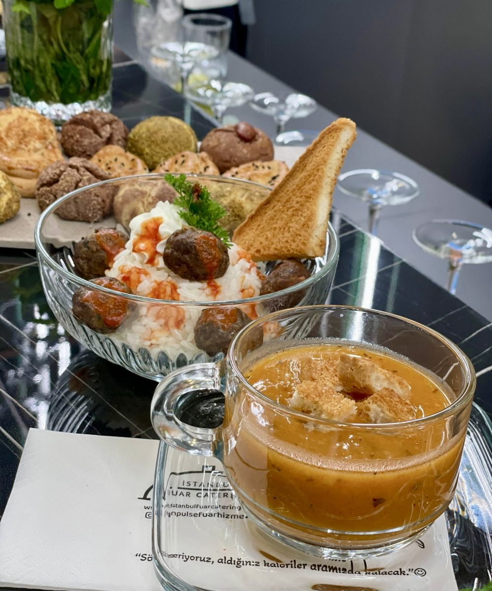 tuyap fuar catering